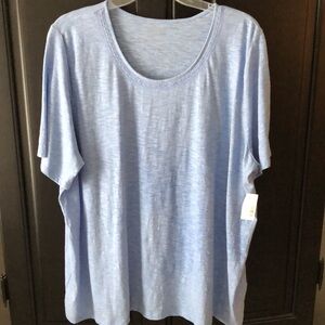 Catherines short sleeve tee. SIZE 3X/NWT
